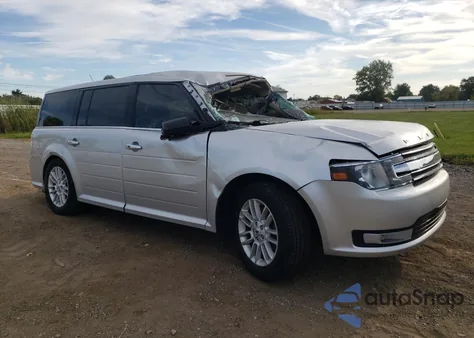 2015 Ford Flex Sel из США, поврежденный, VIN 2FMGK5C82FBA19515